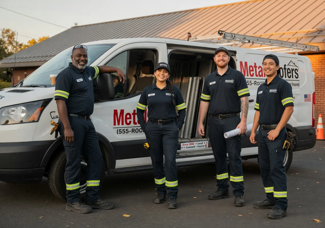 Metal Roofing Installation company in Marble Falls, AR