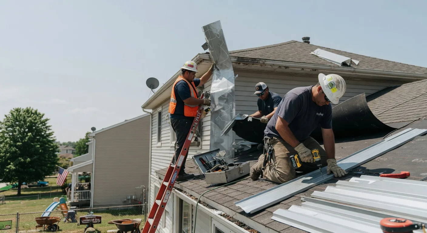Metal Roofing Installation in Marble Falls, AR near me